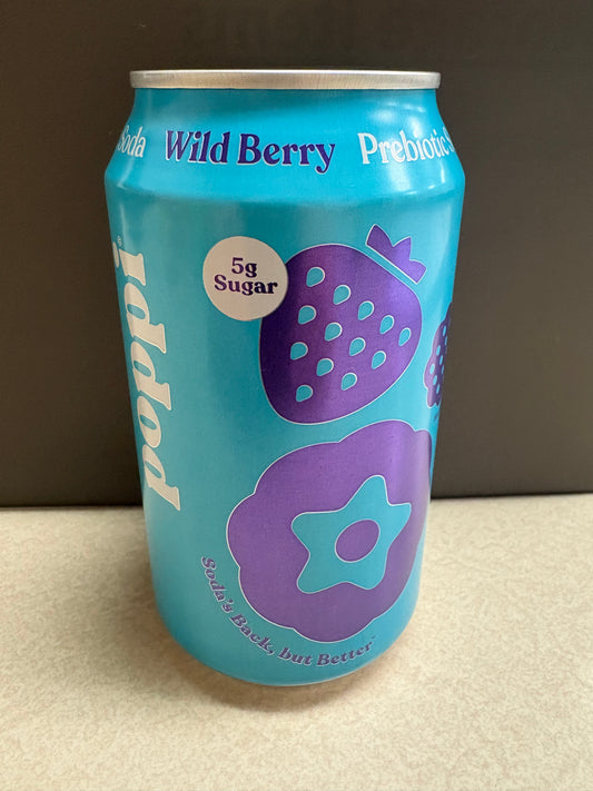 Poppi - Wild Berry